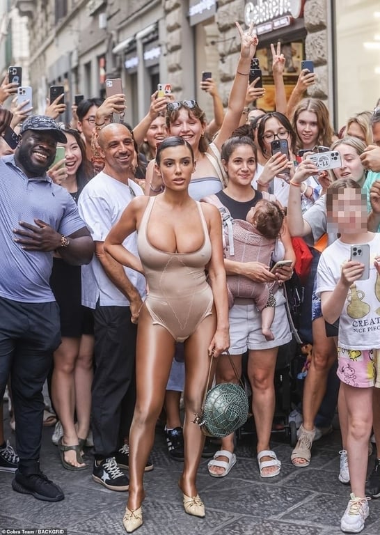 Дружина Каньє Веста Б’янка Ченсорі. Фото: BACKGRID