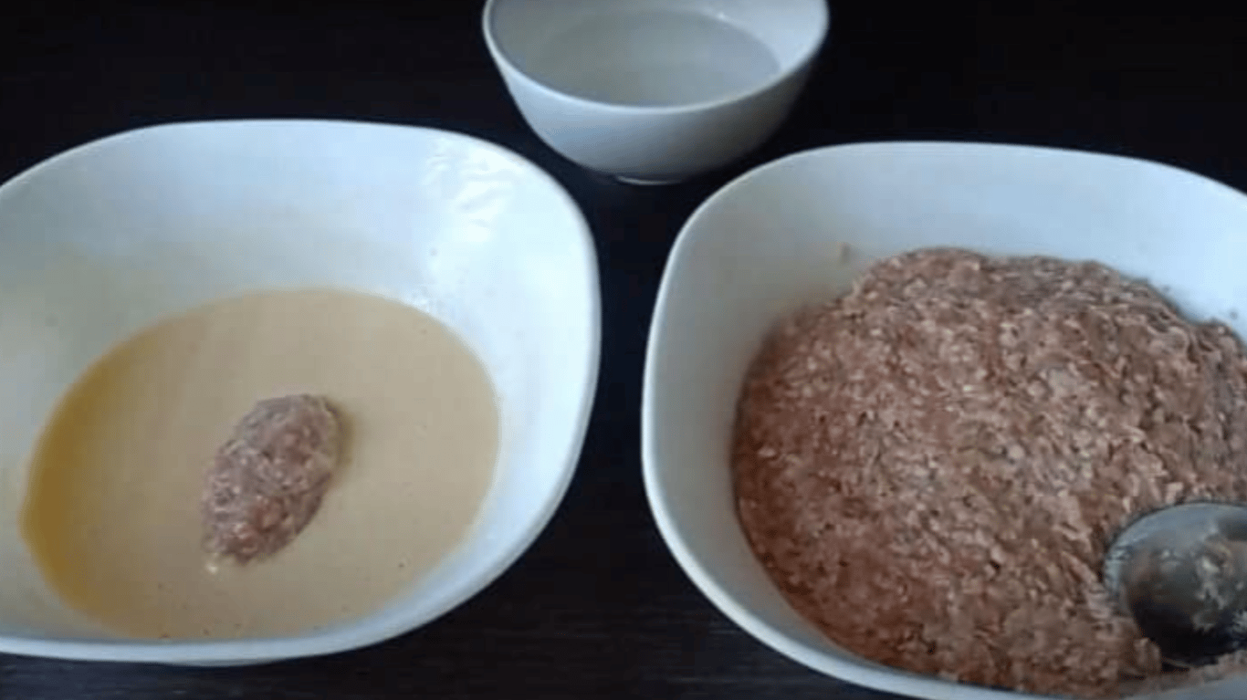 рецепт котлет у клярі з фаршу