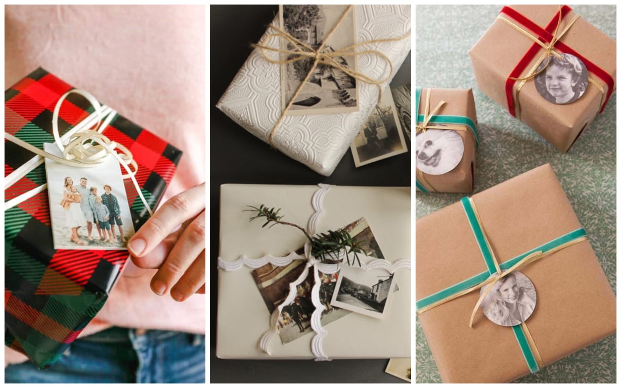 Новорічний подарунок з фото