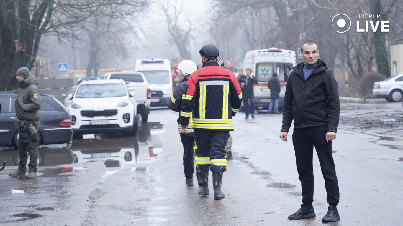 Удар по Дачі Ковалевського