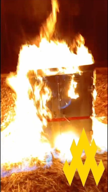 Диверсія партизанів на Луганщині