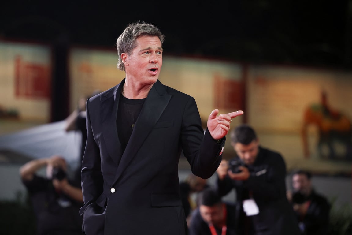 Актор Бред Пітт