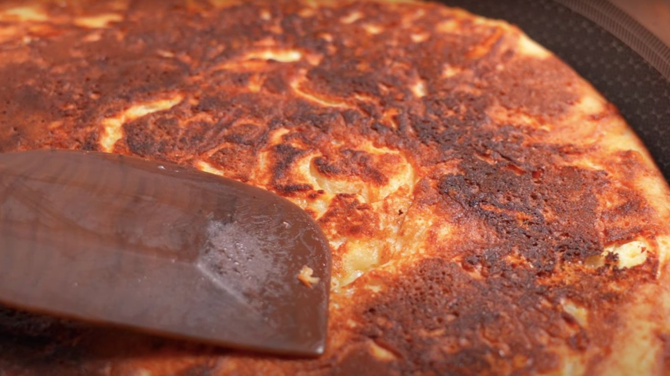 рецепт сирного коржика на сніданок