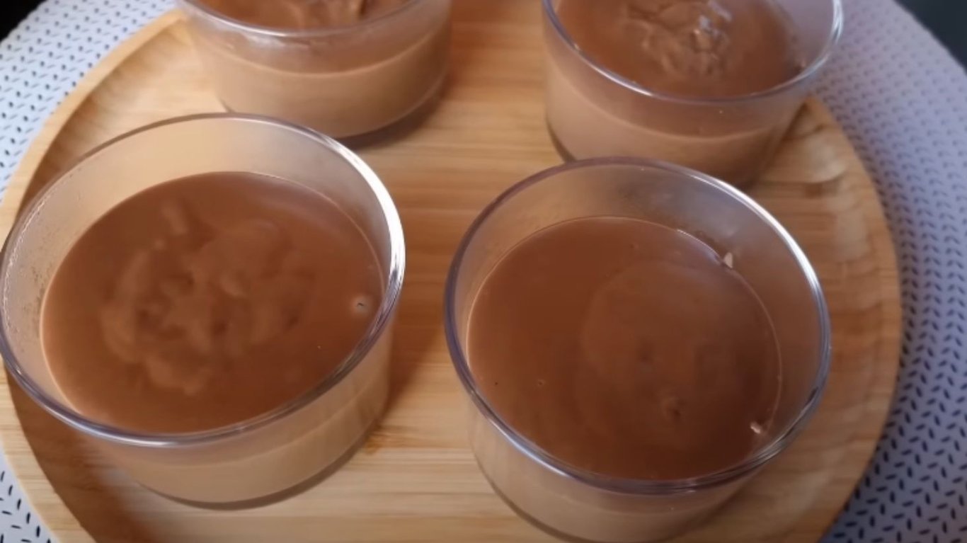 десерт Ніжність без желатина 500 мл. молока