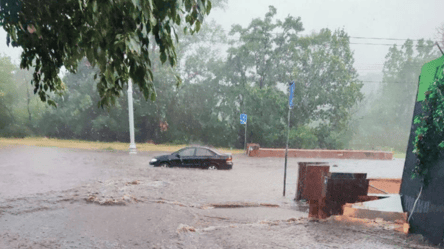 Киев накрыла непогода — сообщают о затопленных улицах и поваленных деревьях - 285x160