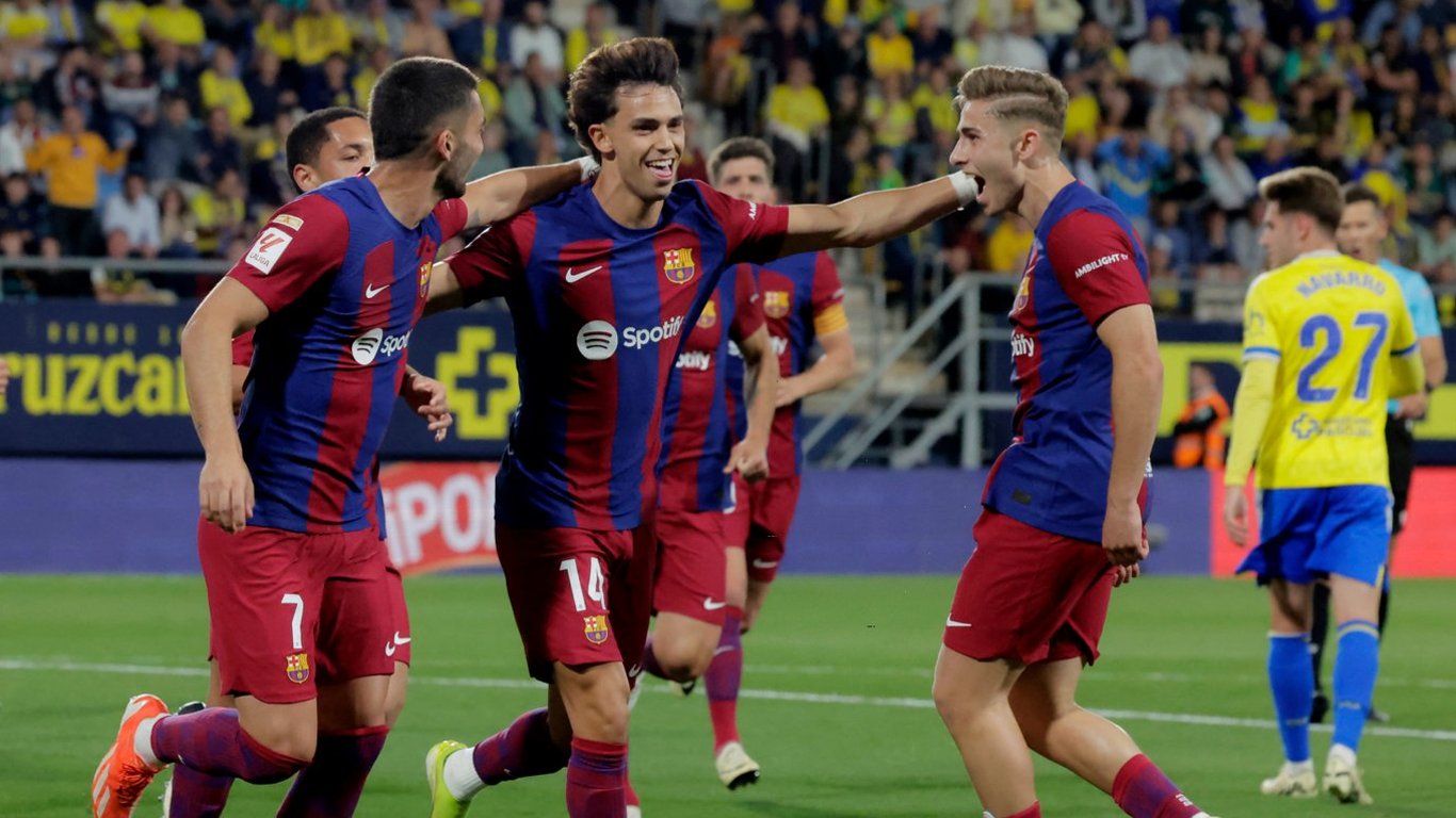 Барселона против ПСЖ — стартовые составы на матч четвертьфинала Лиги чемпионов
