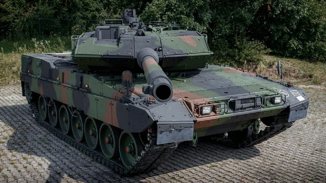 Міноборони прийняло на озброєння ЗСУ три модифікованих зразки танків Leopard