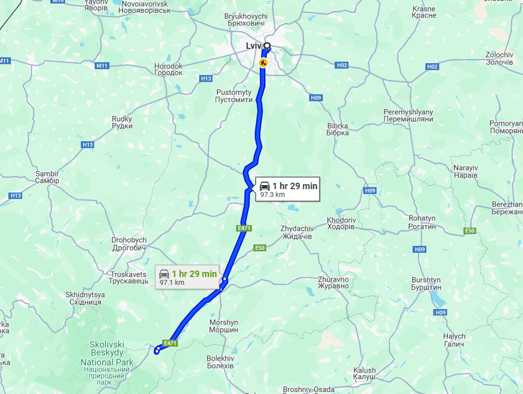 Неймовірна локація біля річки за 1,5 години їзди від Львова - фото 1