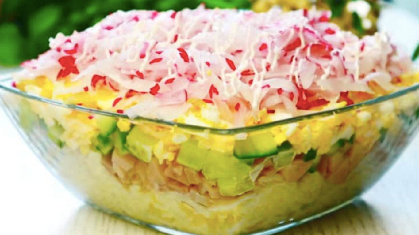 Рецепт салату Травень: знадобиться молода редиска