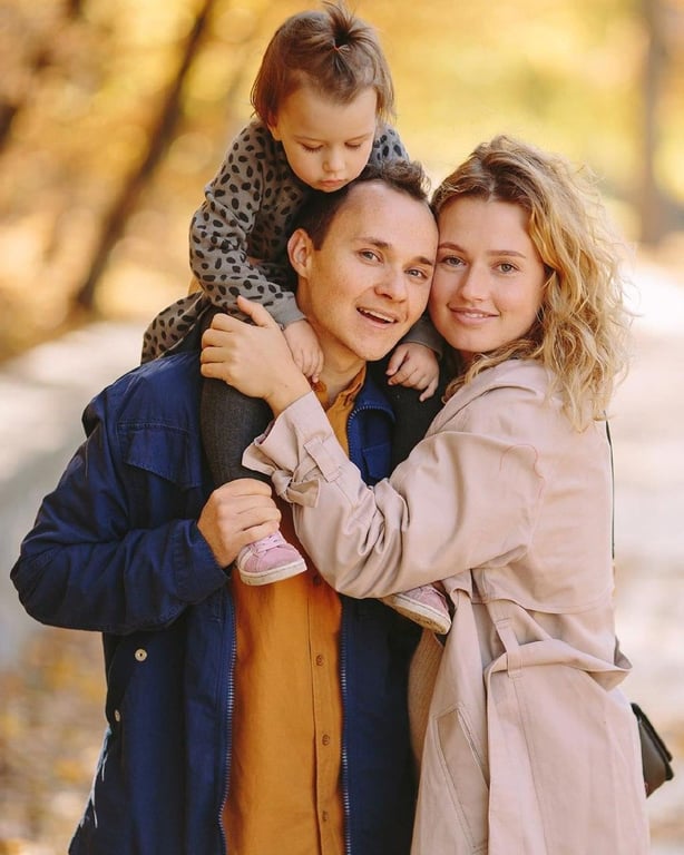 Войтенко з родиною