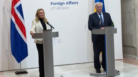 Foreign Minister of Iceland visits Kyiv — results of negotiations - 285x160