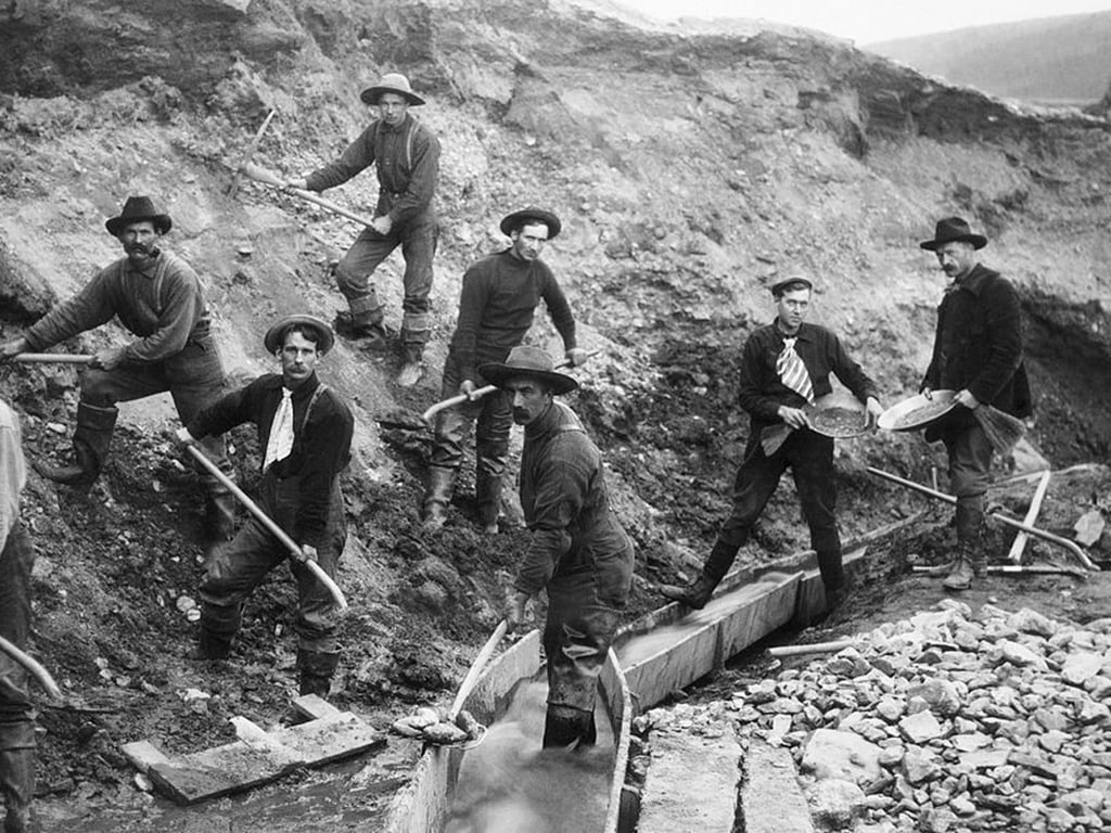 Золота лихоманка на Алясці