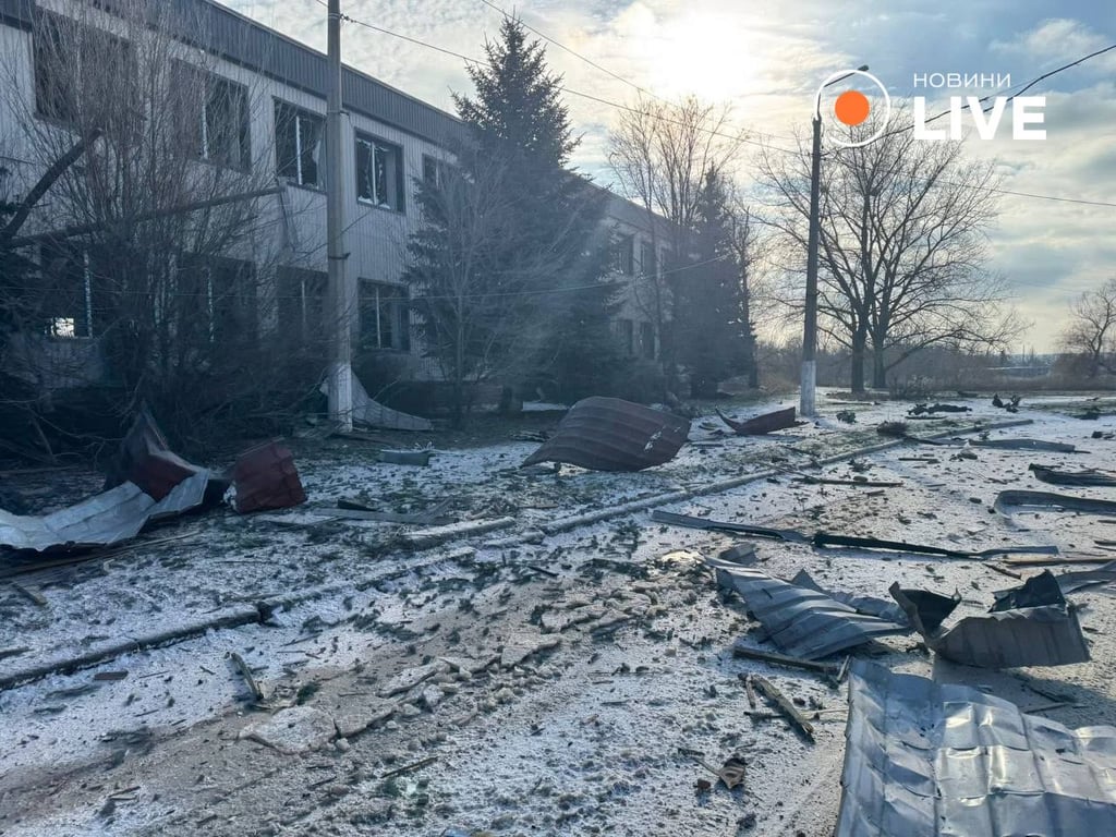 Обстріл Слов'янська 1 лютого