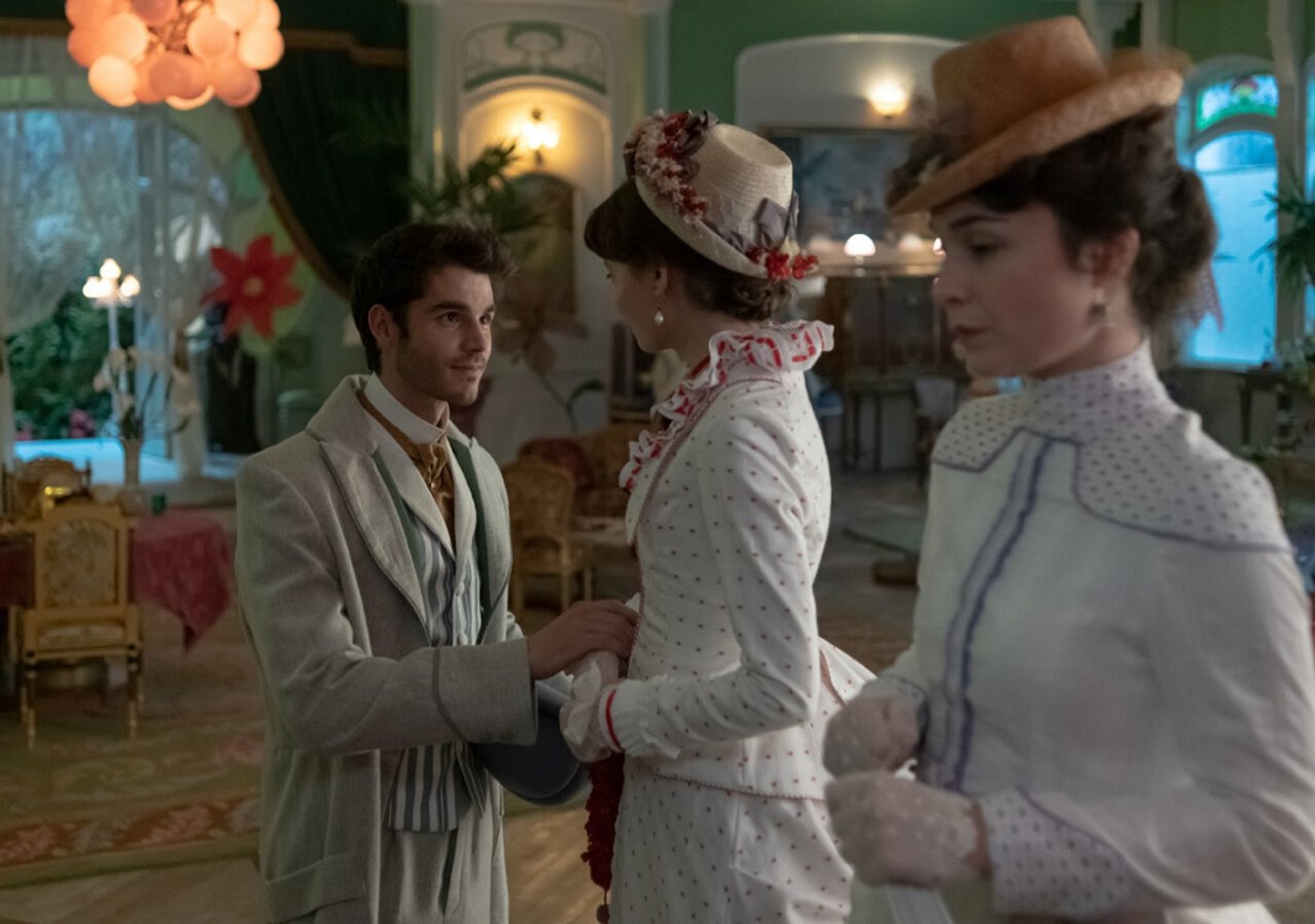 Серіал Настанови для панянок - фото