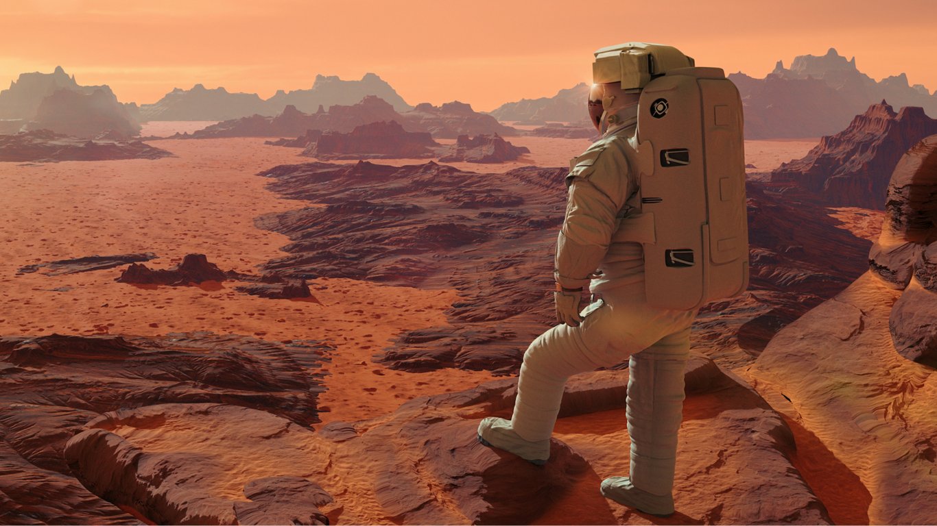 Скільки часу знадобиться астронавту, щоб обійти увесь Марс — вчений підрахував