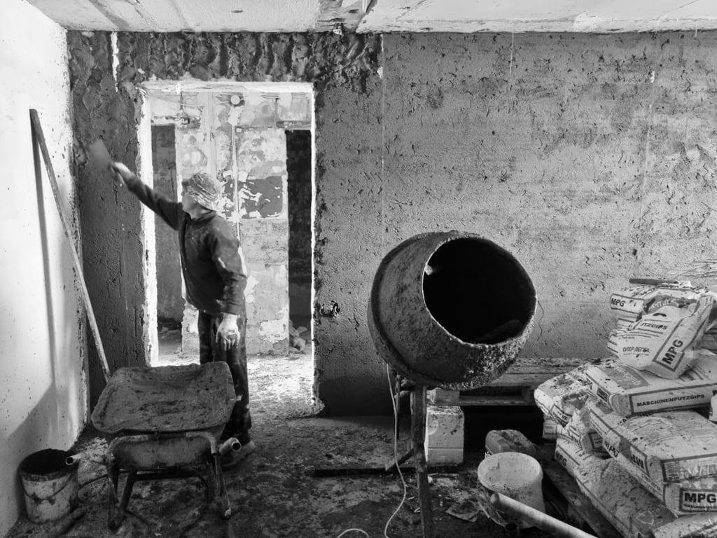 Отстройка дома в Сергеевке - что уже удалось восстановить - фото 1