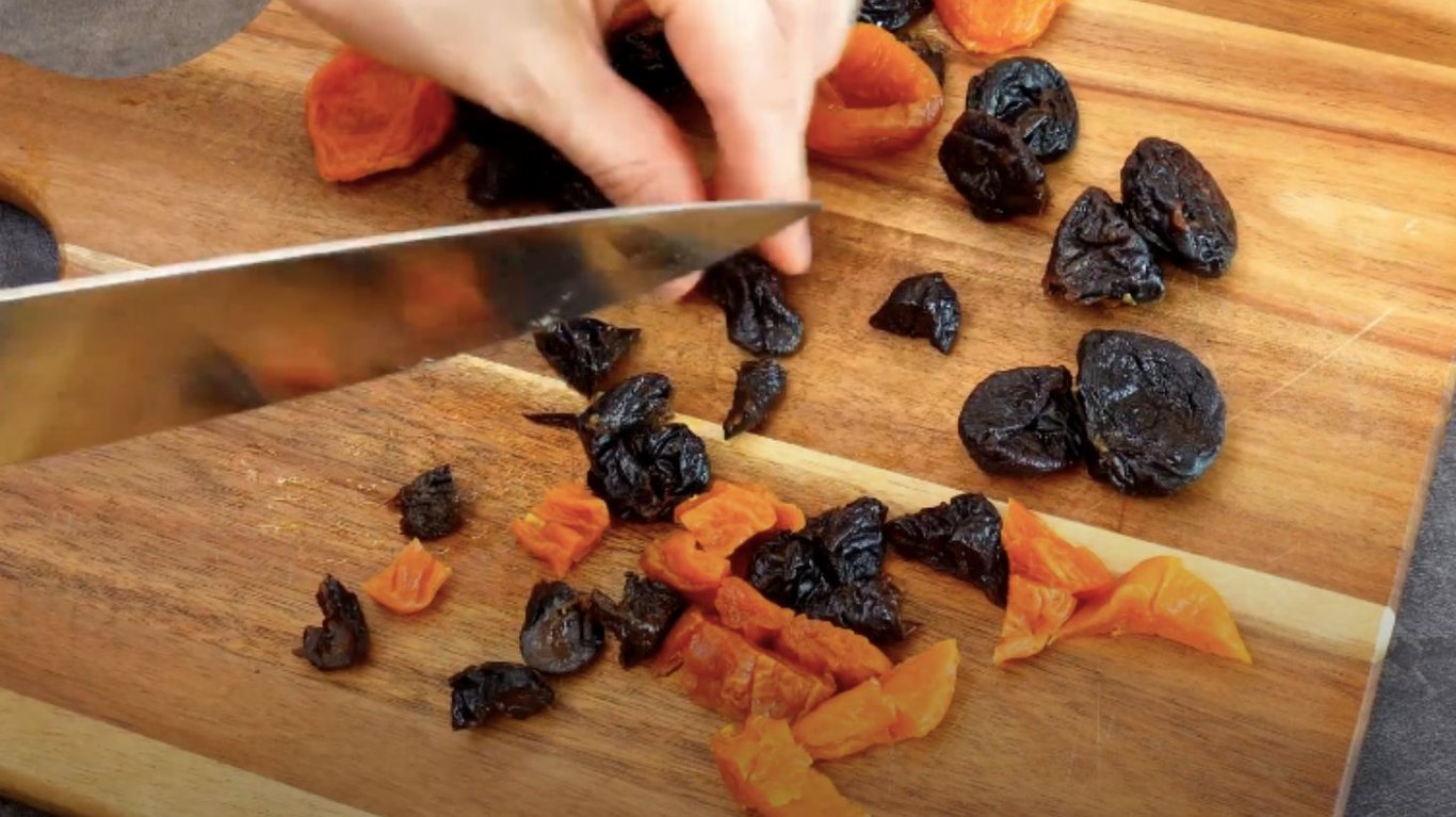 рецепт граноли з вівсянки