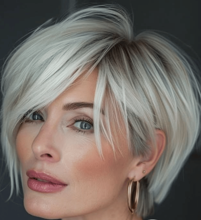 Короткий боб пасує жінкам будь-якого віку