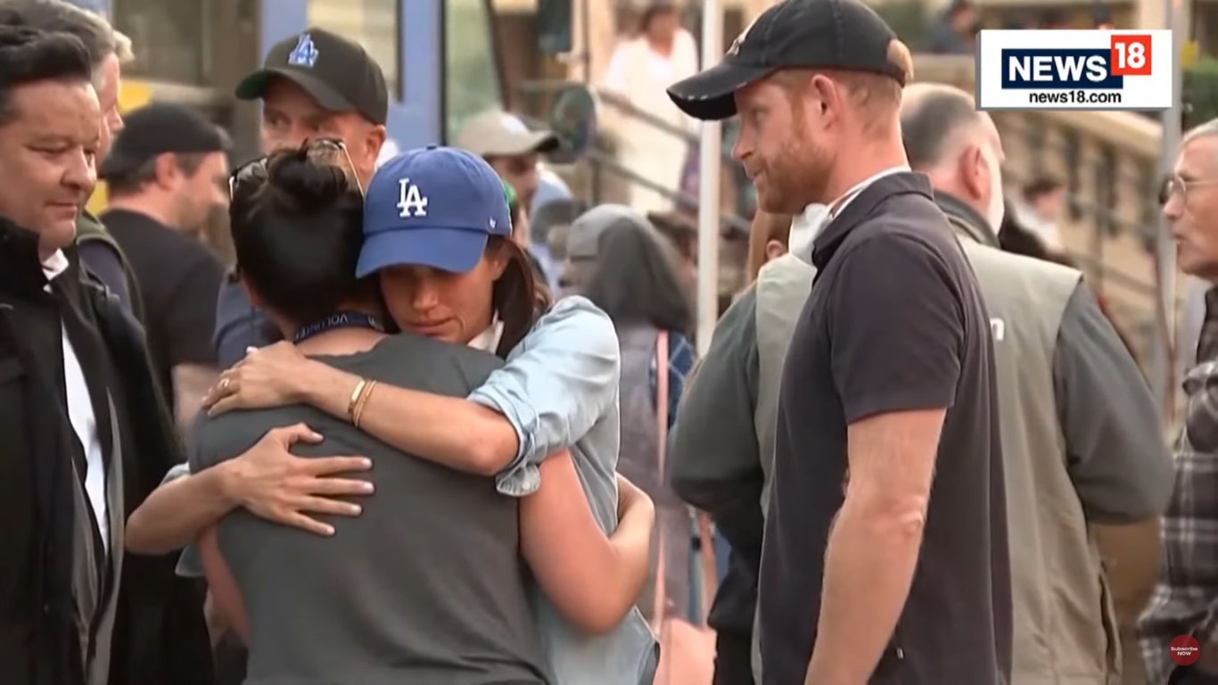 Меган Маркл и принц Гарри