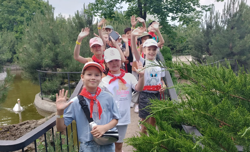 Пришкільний табір на Одещині