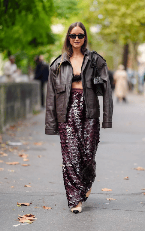 Спідниця з лелітками можуть стати акцентом сезону