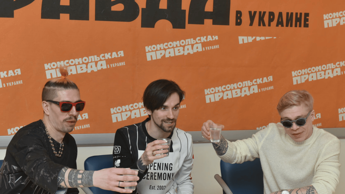 Український гурт Quest Pistols потрапив в скандал – виступав перед росіянами?