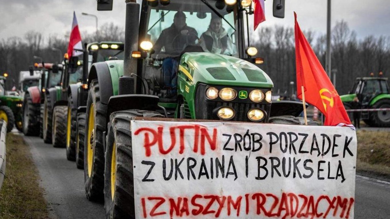 Народна депутатка розповіла, що стоїть за протестами польських фермерів