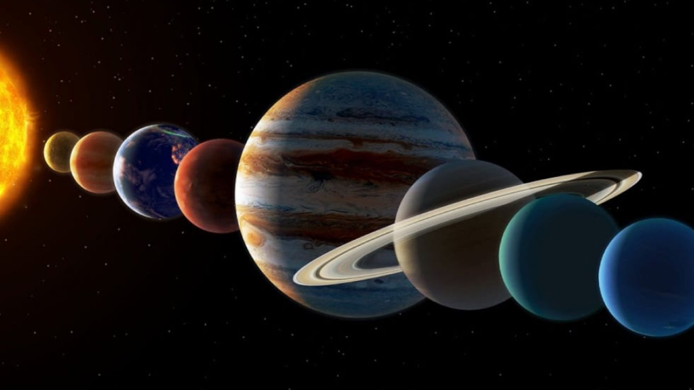 Парад п'яти планет: коли і як можна спостерігати