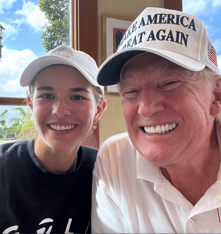 Трамп у ролі дідуся — несподівані фото від онуки - фото 1