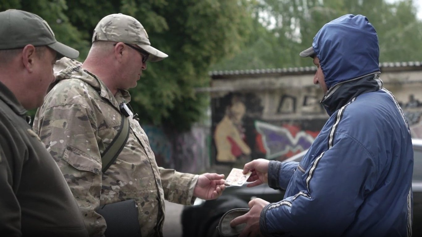 В Луцке судили мужчину, который нецензурно высказался в сторону ТЦК