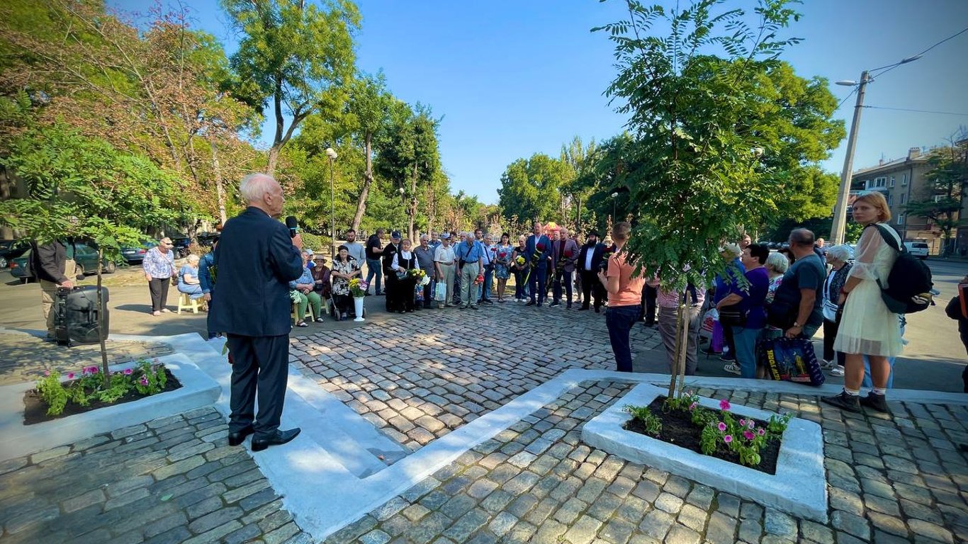 В Одессе почтили память жертв Бабьего Яра