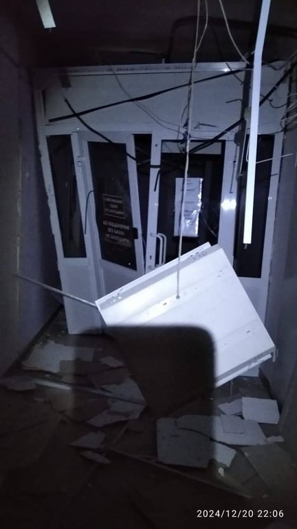 Онбольница в Херсоне авиаудар