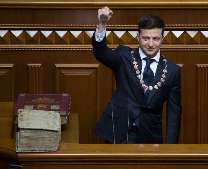 печатка Зеленського