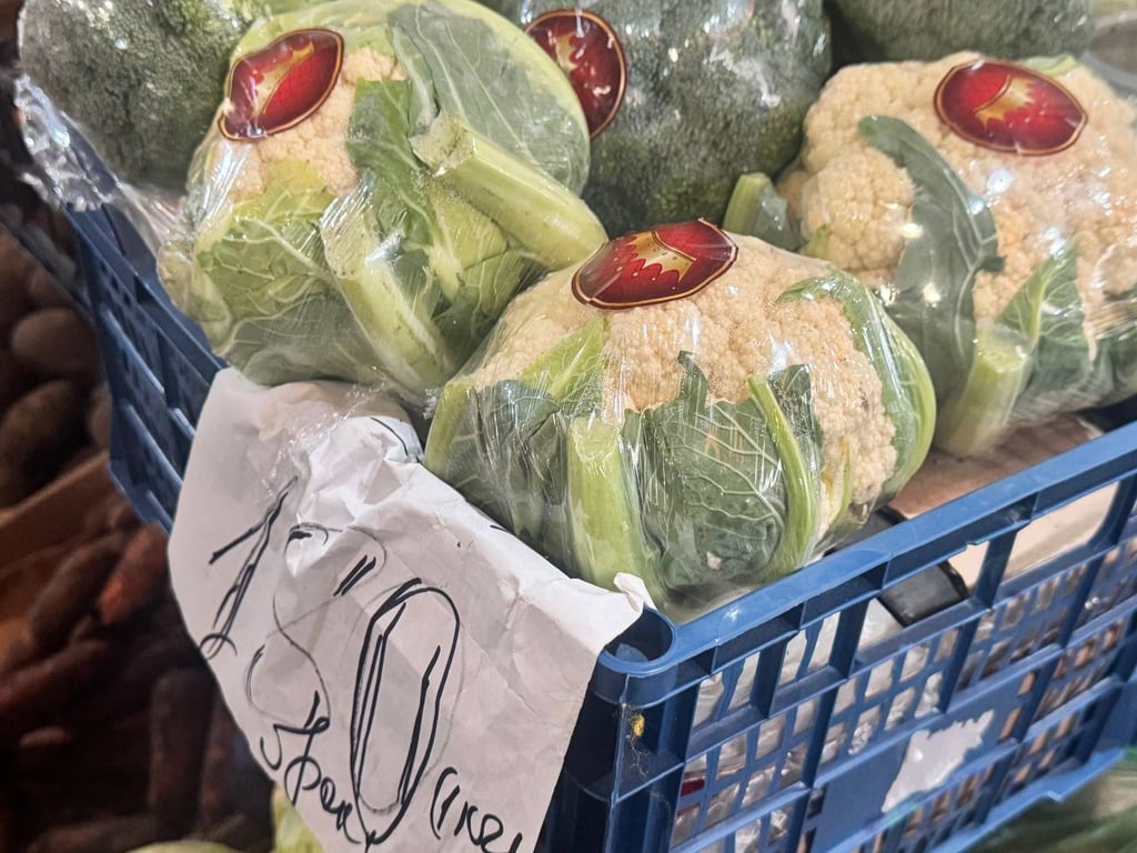 Овочі на ринках у Львові ціни