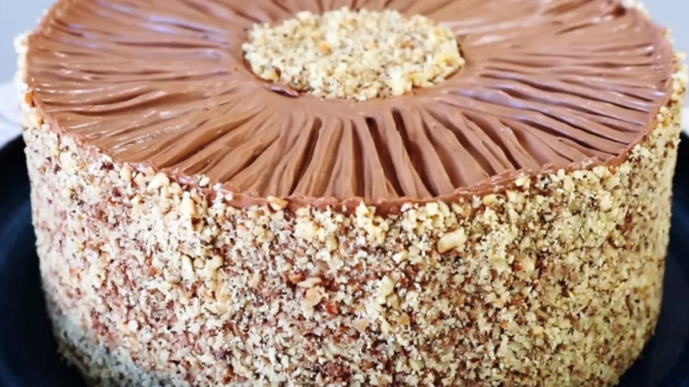 горіховий торт без борошна