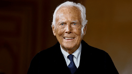 Помер відомий італійський модельєр Джорджіо Армані - 285x160