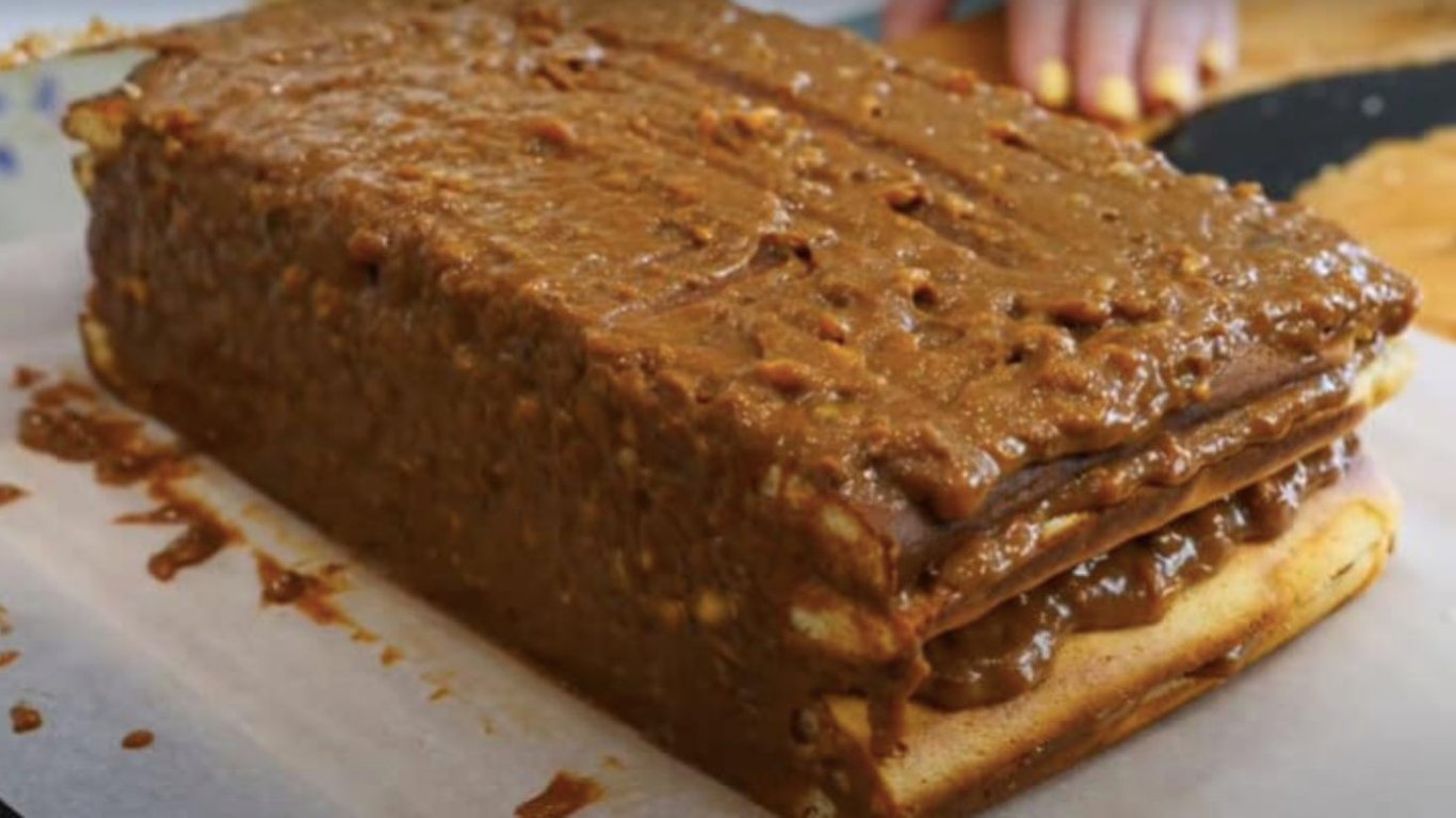 простой рецепт домашнего торта