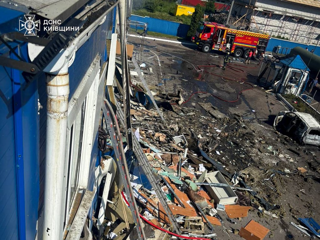 Молокозавод Яготинський обстріл