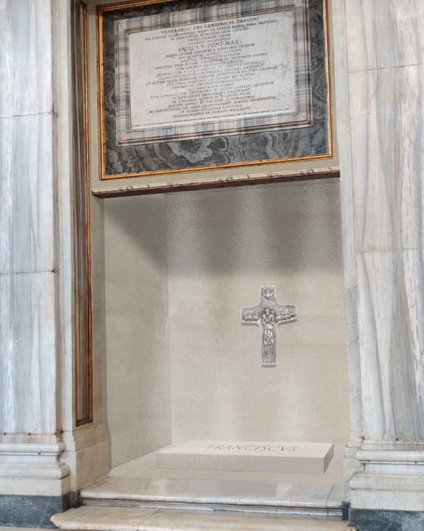 Місце поховання Папи Римського