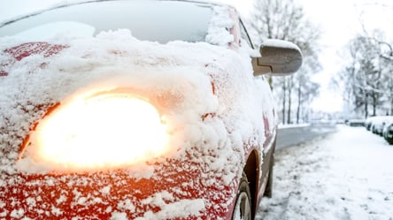 Лайфхак — як взимку тримати фари автомобіля в абсолютній чистоті - 285x160