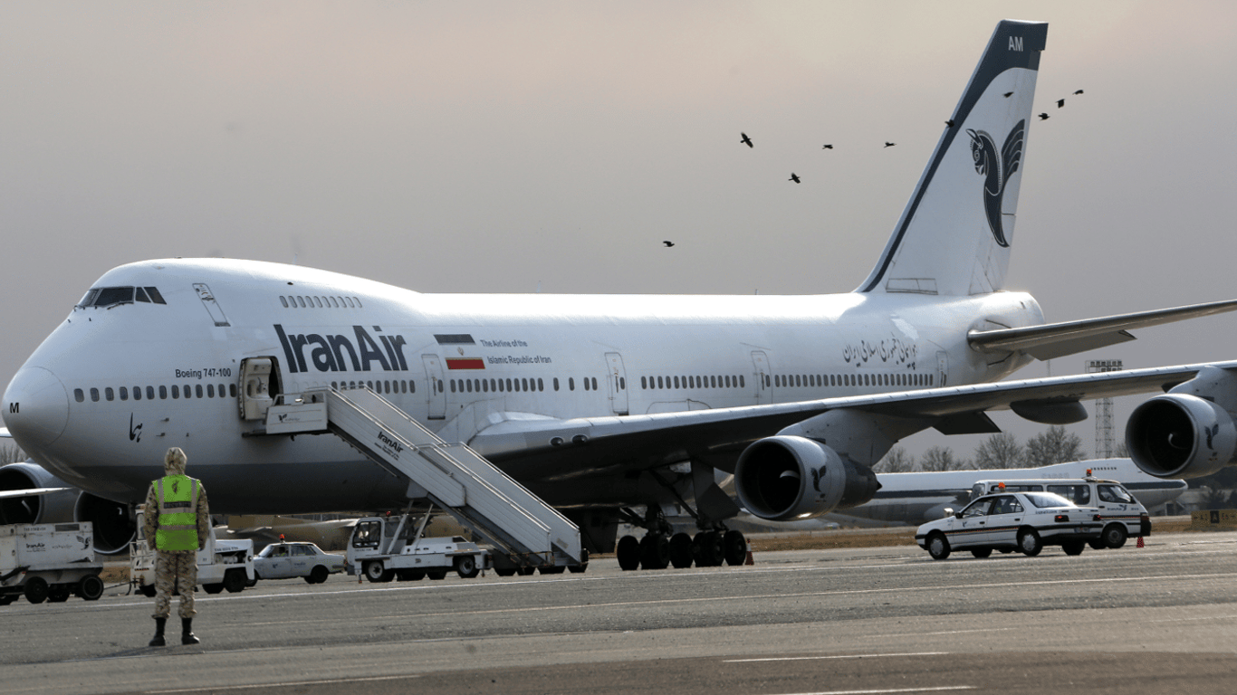 Європа може закрити небо для іранських авіаліній — в чому причина