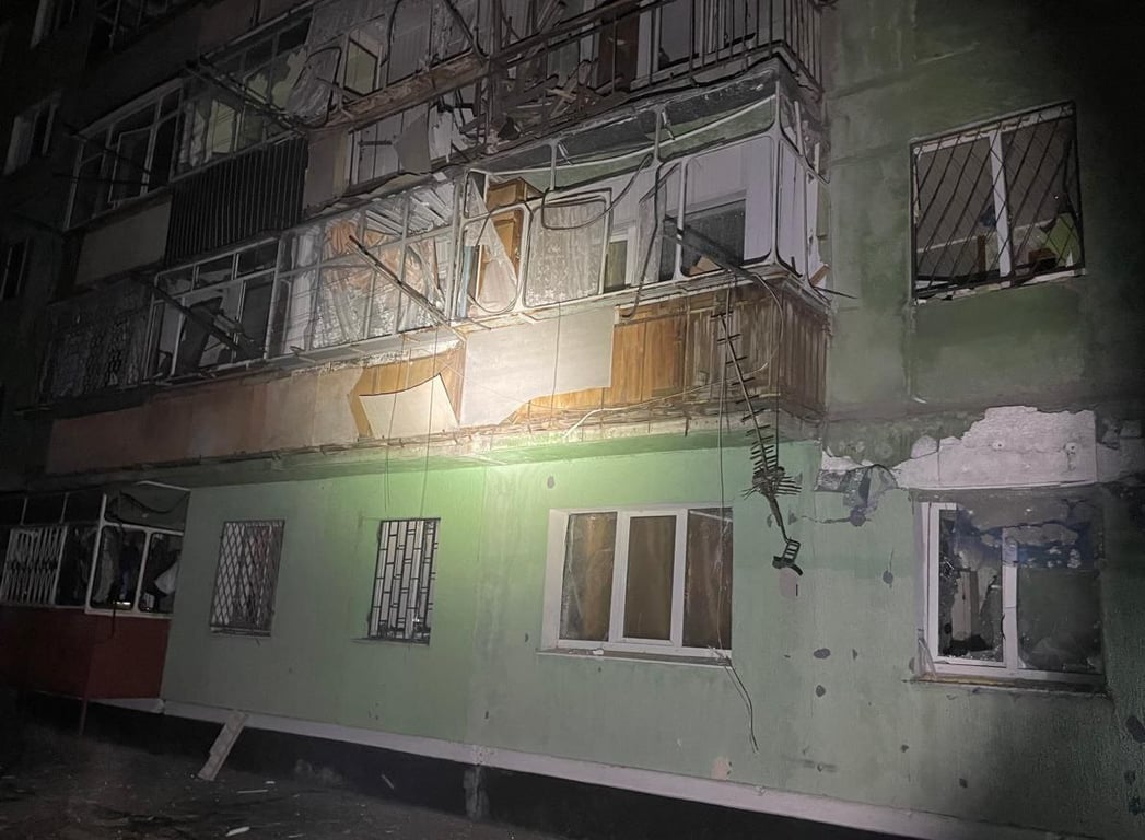 Наслідки обстрілу Дніпропетровської області