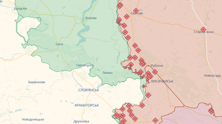 Актуальные онлайн-карты боевых действий в Украине: состояние фронта на 5 сентября - 285x160