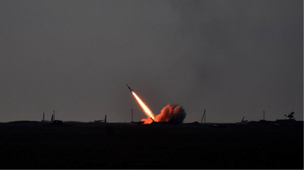 В Івано-Франківській області збили ракету, уламки спричинили пожежі - 285x160
