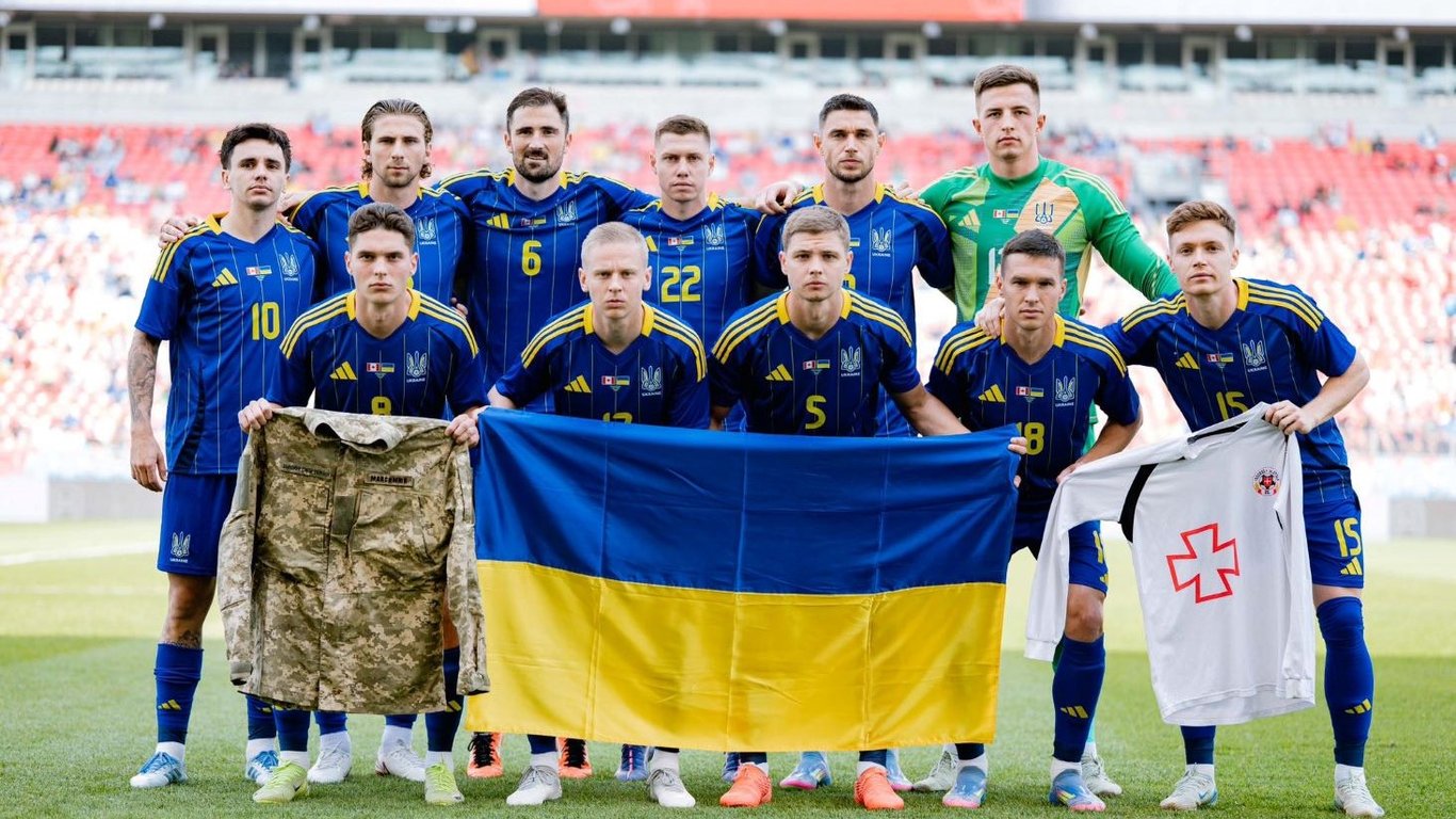 Сборная Украины по футболу