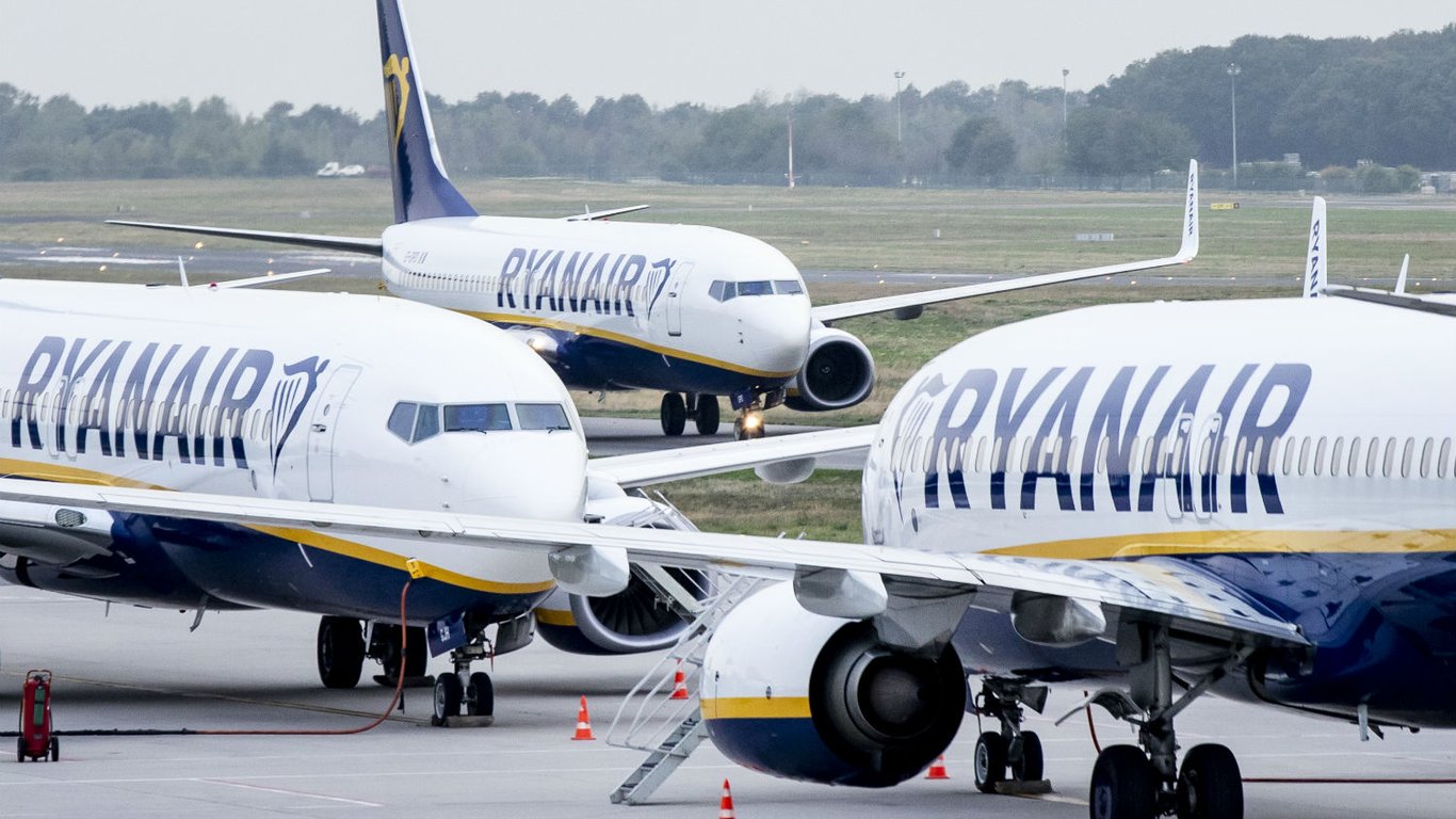 Лоукост Ryanair хоче відкрити в Одесі базу після відновлення авіасполучення