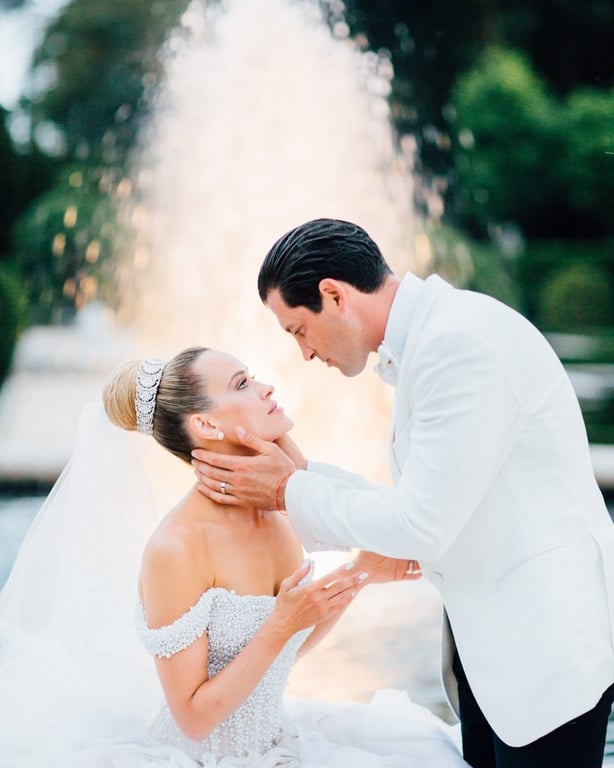 Весілля Макса Чмерковського та Пети Маргатройд