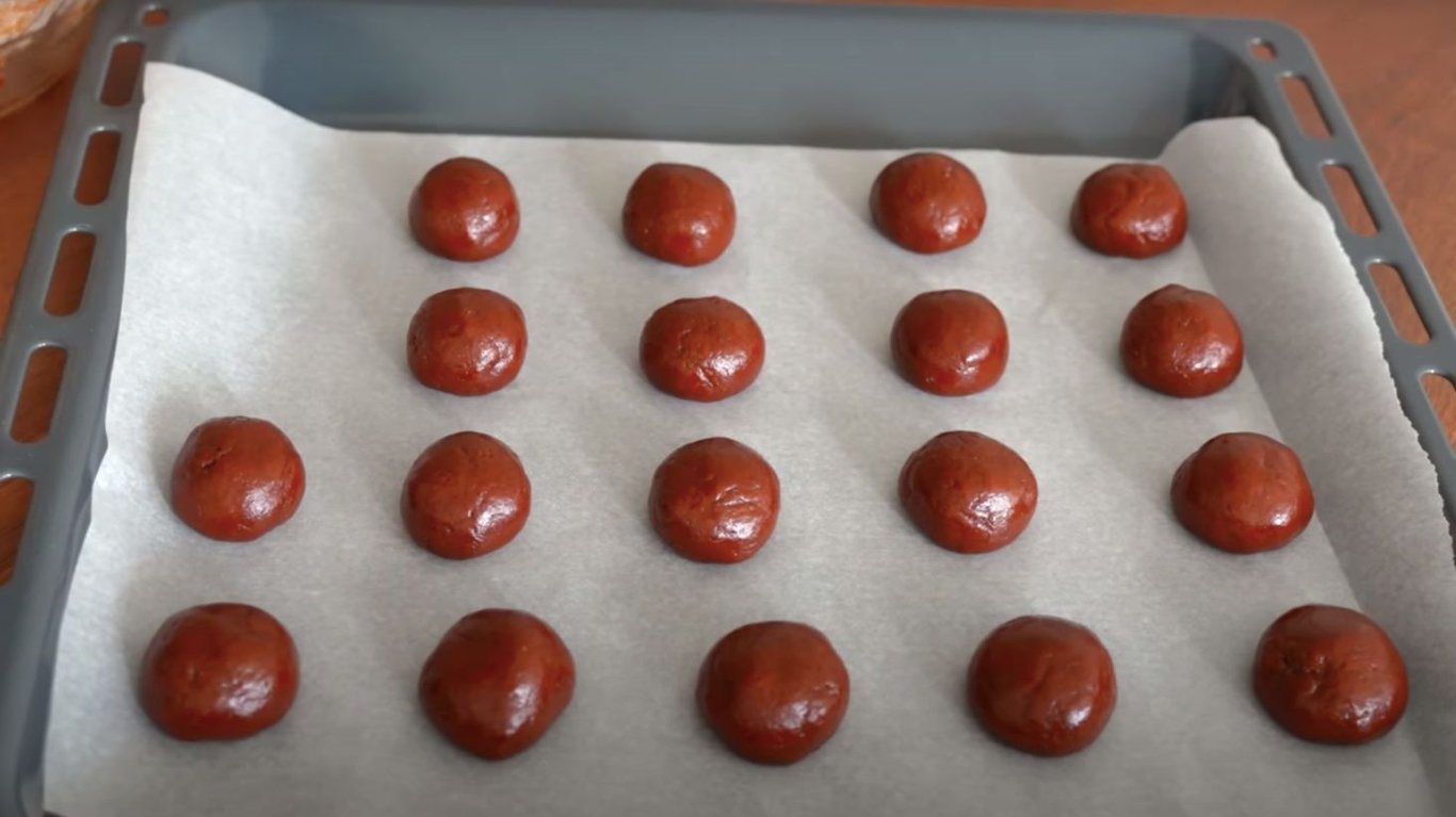 печенье шоколадное