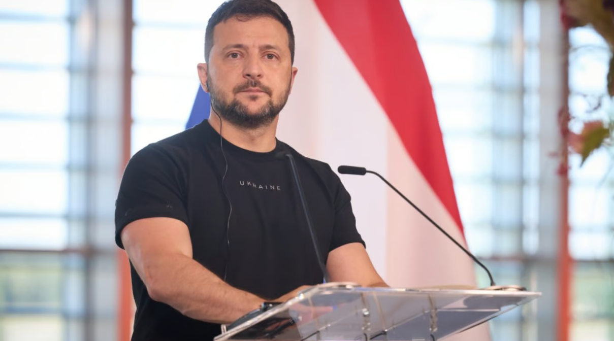 Володимир Зеленський