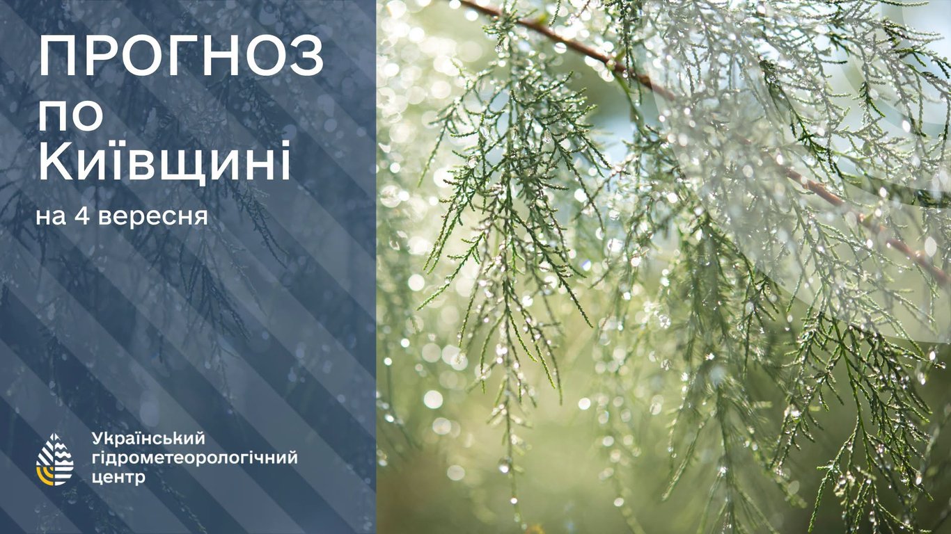 Осінь додасть трохи дощу: прогноз в Києві на завтра - фото 1